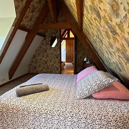 Holiday home Domaine Reve Normand Honfleur 10 Pax Genneville
