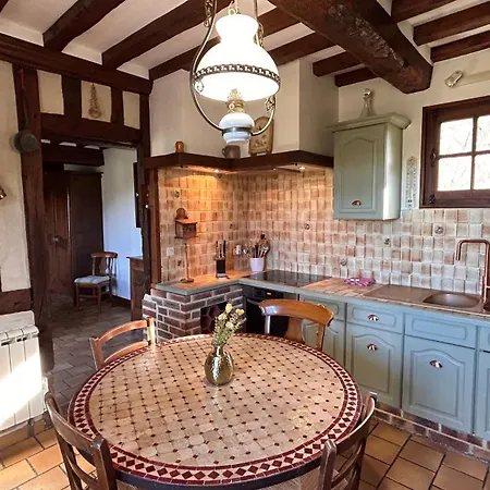 Prázdninový dům Domaine Reve Normand Honfleur 10 Pax Genneville