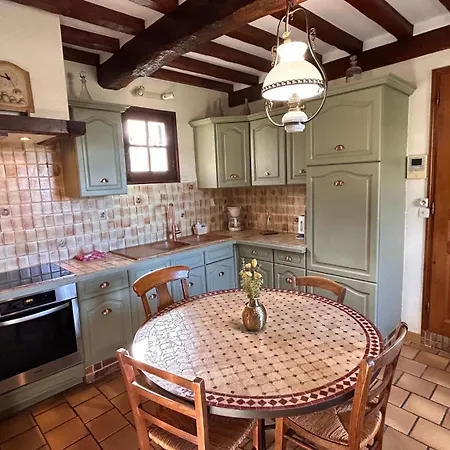 Domaine Reve Normand Honfleur 10 Pax Holiday home *
