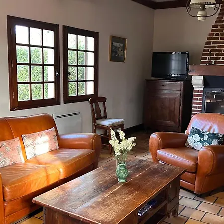 Holiday home Domaine Reve Normand Honfleur 10 Pax *