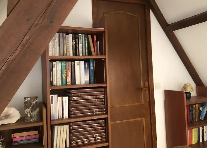 Holiday home Domaine Reve Normand Honfleur 10 Pax *