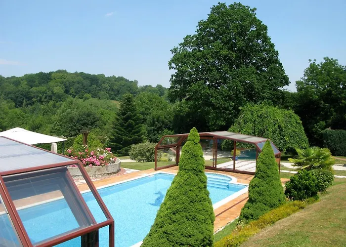 Domaine Reve Normand Honfleur 10 Pax Holiday home
