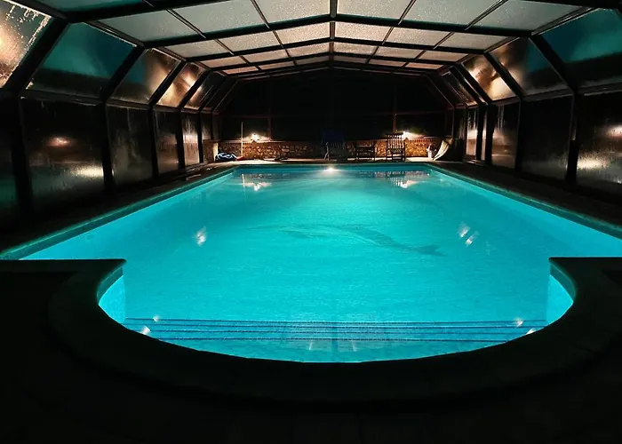 Holiday home Domaine Reve Normand Honfleur 10 Pax Genneville