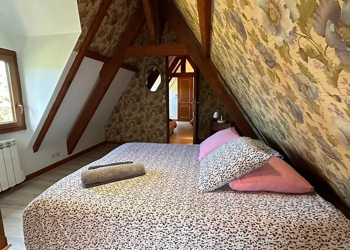 Holiday home Domaine Reve Normand Honfleur 10 Pax Genneville