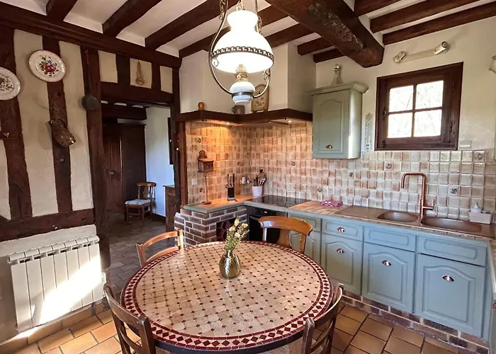 Casa vacanze Domaine Reve Normand Honfleur 10 Pax Genneville