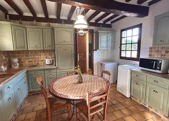 Domaine Reve Normand Honfleur 10 Pax Holiday home Genneville