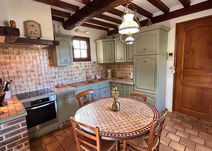 Domaine Reve Normand Honfleur 10 Pax Casa vacanze *