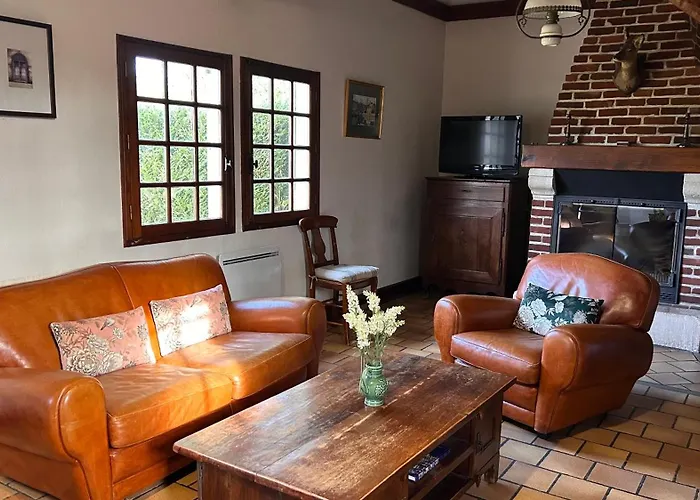 Holiday home Domaine Reve Normand Honfleur 10 Pax *