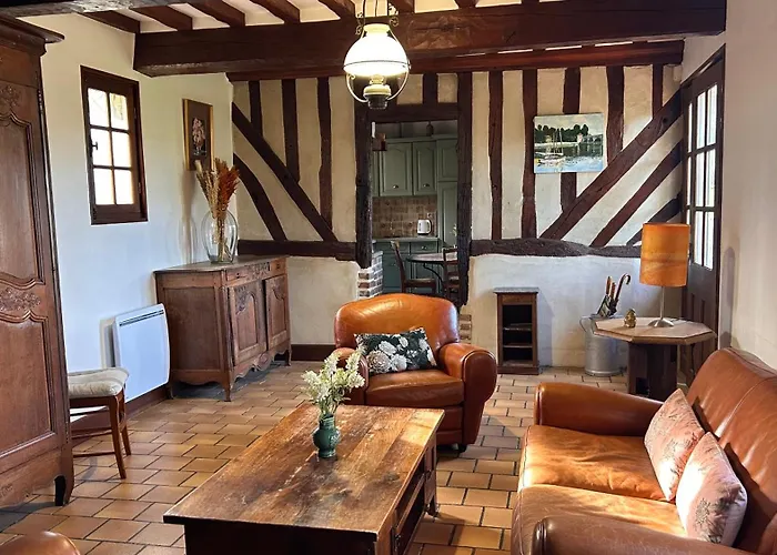 Domaine Reve Normand Honfleur 10 Pax