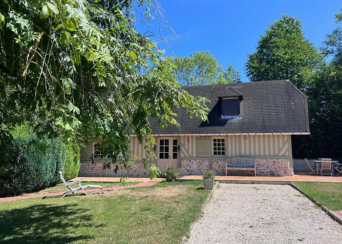 Domaine Reve Normand Honfleur 10 Pax Casa vacanze Genneville