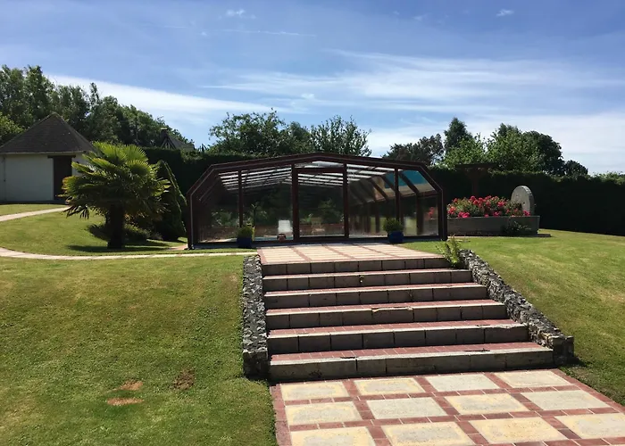 Domaine Reve Normand Honfleur 10 Pax Casa vacanze *