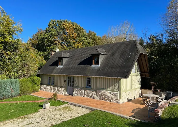 Domaine Reve Normand Honfleur 10 Pax Holiday home *