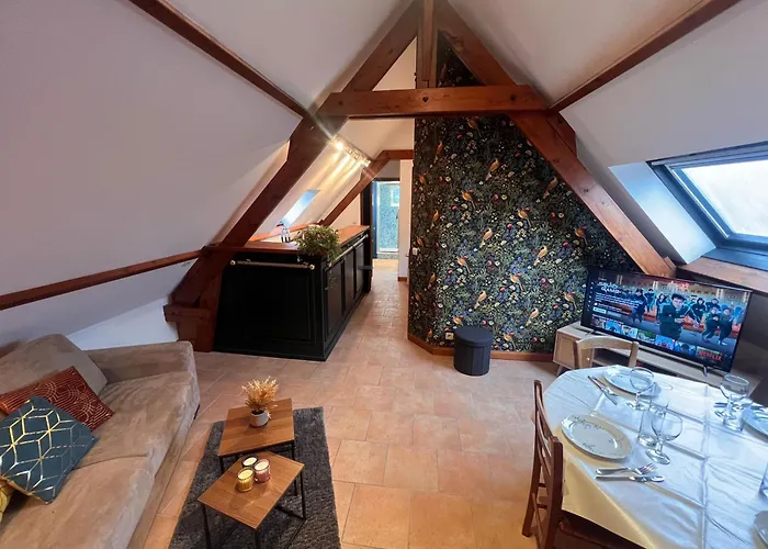 Domaine Reve Normand Honfleur 10 Pax * Genneville