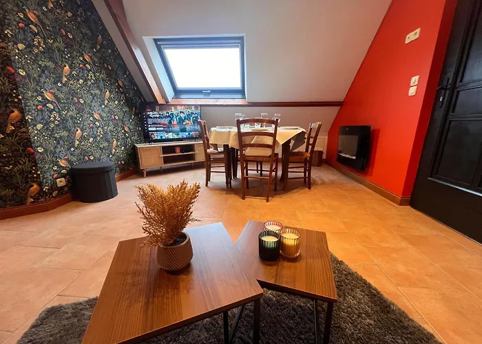 Casa vacanze Domaine Reve Normand Honfleur 10 Pax *