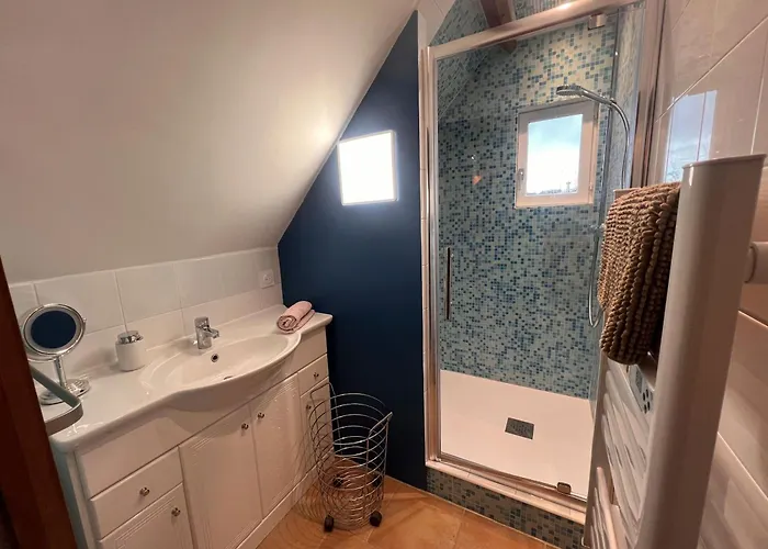 Domaine Reve Normand Honfleur 10 Pax Holiday home Genneville