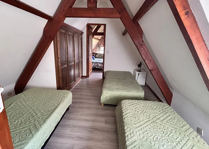 Domaine Reve Normand Honfleur 10 Pax * Genneville